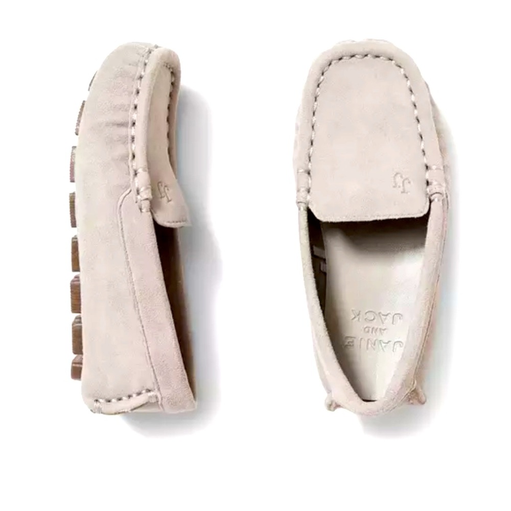Janie and Jack Suede Driving Shoe